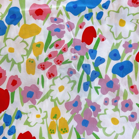 With Jéan Sierra Floral Sarong - Picture 3 of 4